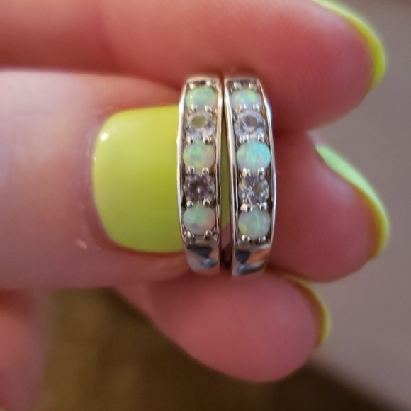 💞HP💞Opal Earrings - Picture 8 of 9